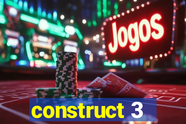 construct 3 - criar jogos